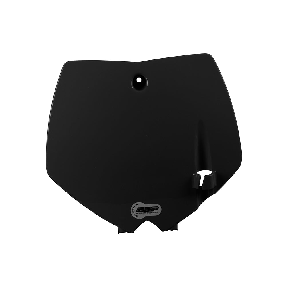 Polisport Front Number Plate KTM SX65 02-08 Black