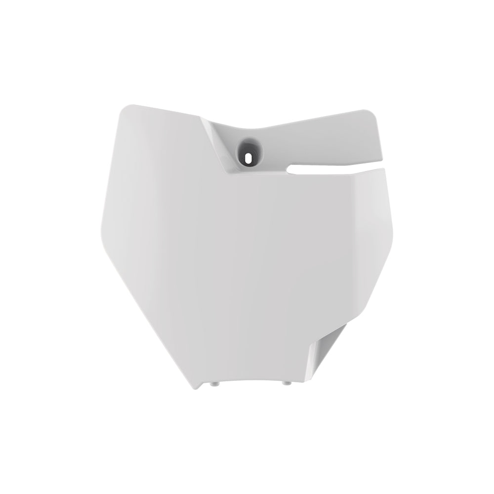 Polisport Front Number Plate KTM SX85 18-23 White