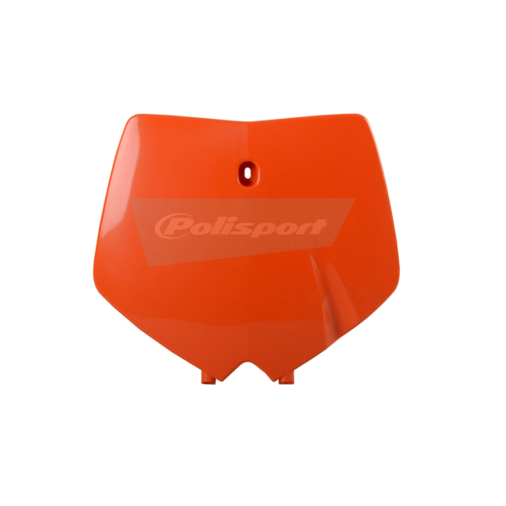 Polisport Front Number Plate KTM SX 99-02 Orange