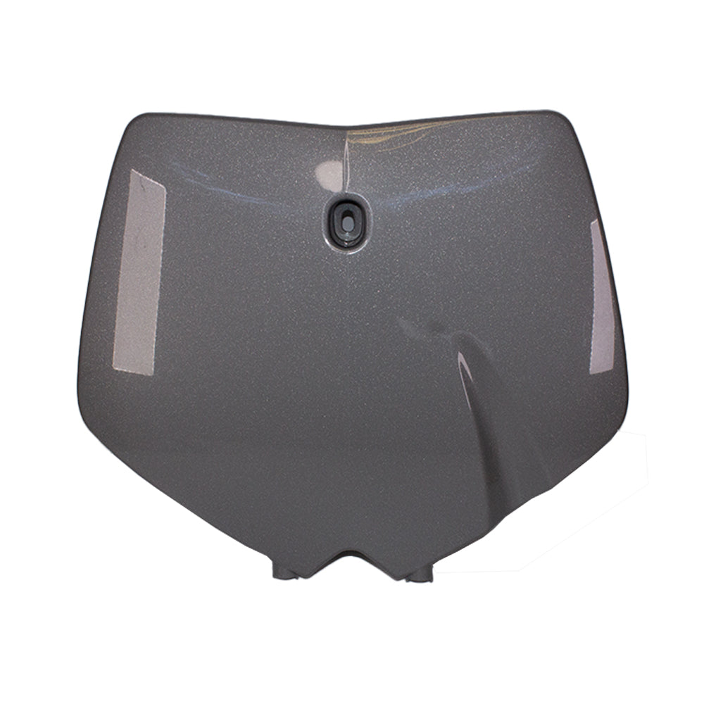 Polisport Front Number Plate KTM SX 99-02 Silver