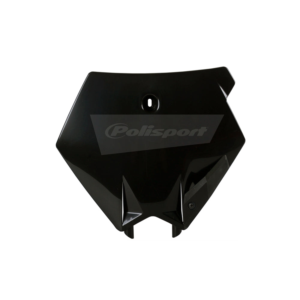 Polisport Front Number Plate KTM SX 03-06 Black