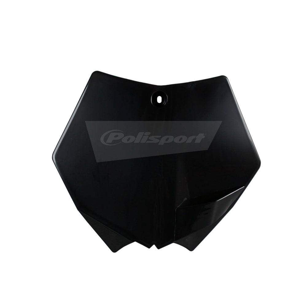 Polisport Front Number Plate KTM SX 07-12 Black