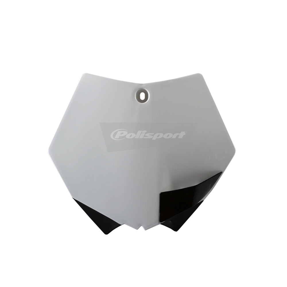 Polisport Front Number Plate KTM SX 07-12 White