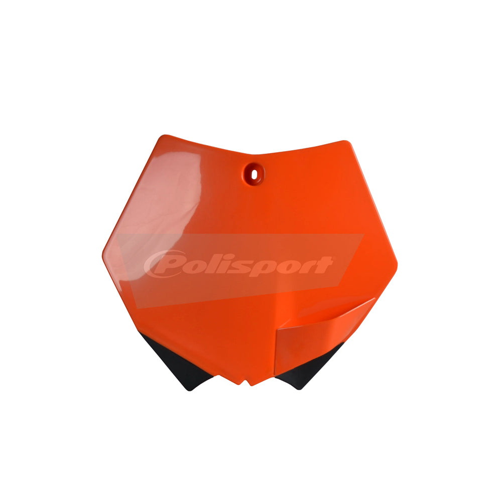 Polisport Front Number Plate KTM SX 07-12 ORANGE