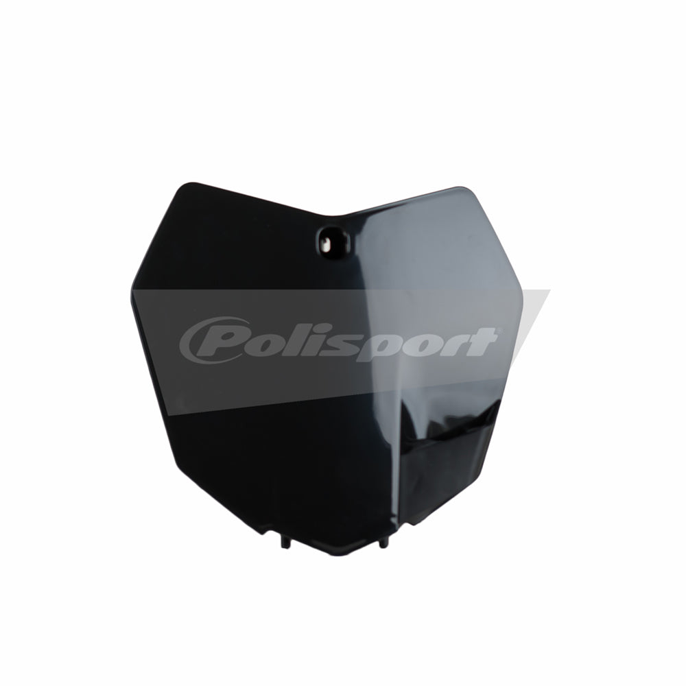 Polisport Front Number Plate KTM SX/SX-F/XC/XC-F 13-15, SX250 2016 Black