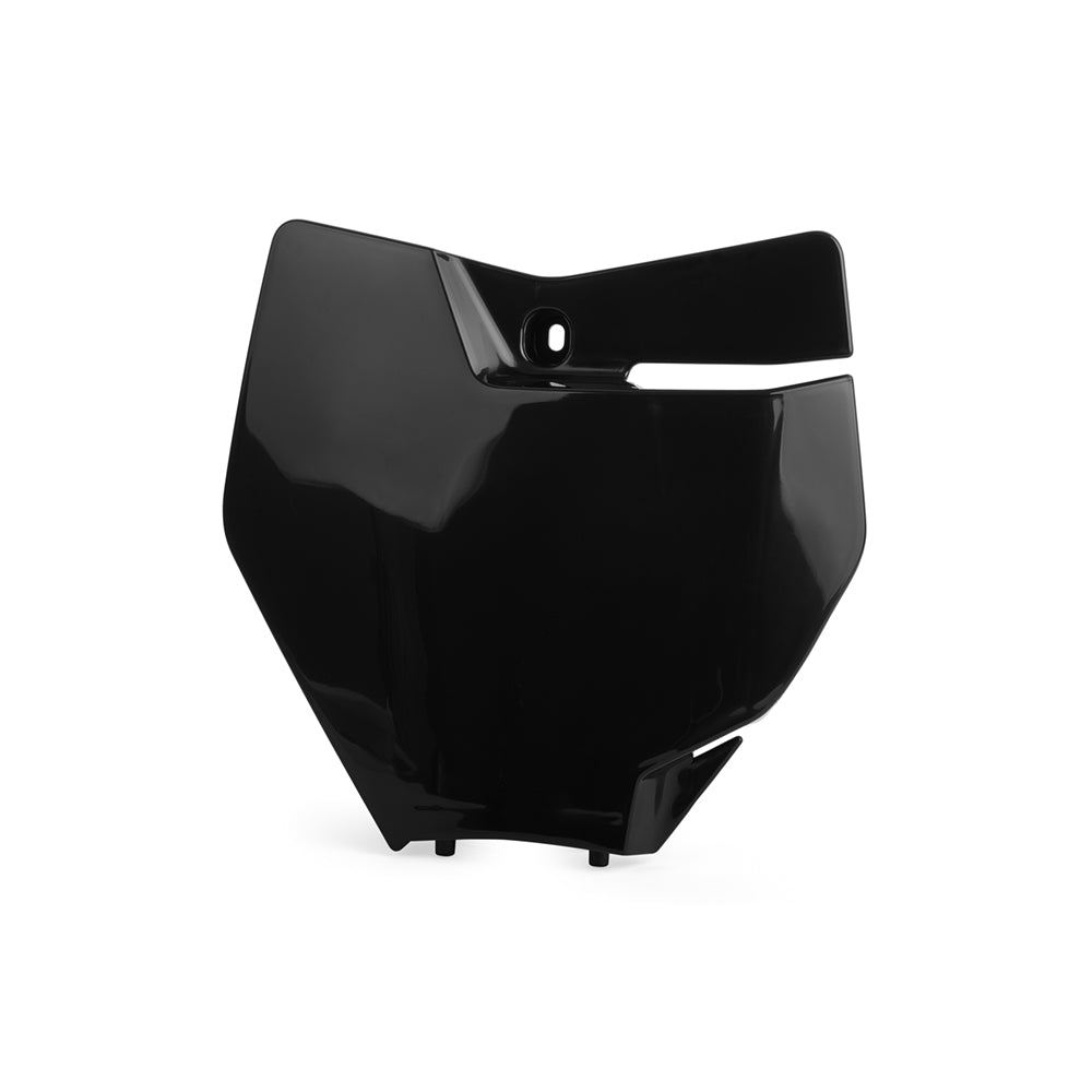 Polisport Front Number Plate KTM SX/SXF/XC/XC-F 16-18 Black