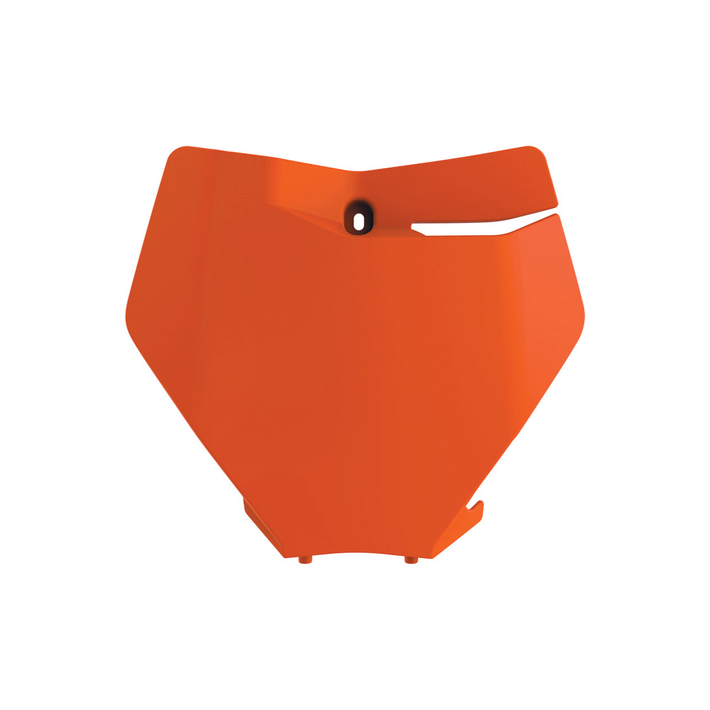Polisport Front Number Plate KTM SX/SXF/XC/XC-F 19-22 Orange