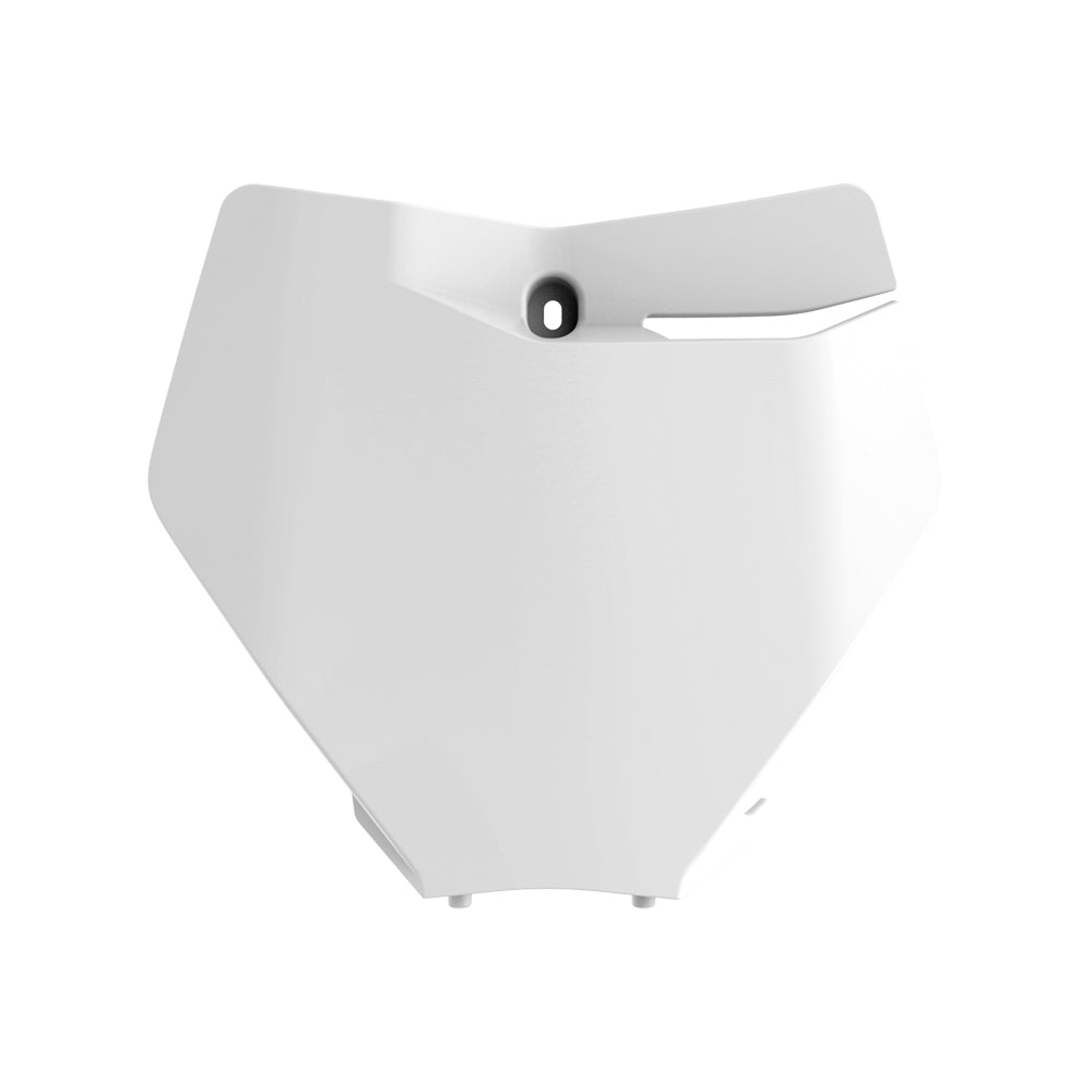 Polisport Front Number Plate KTM SX/SXF/XC/XC-F 19-22 White