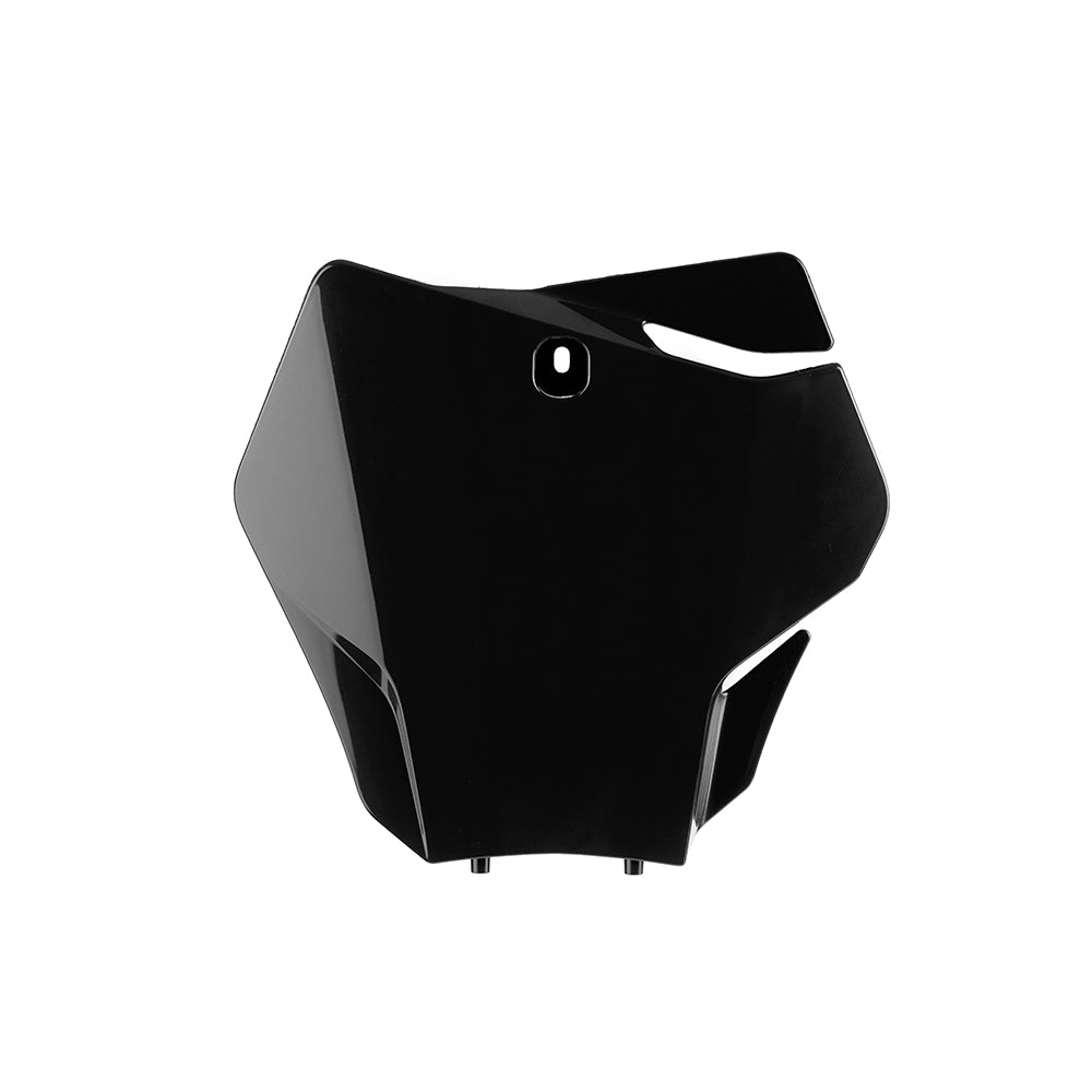 Polisport Front Number Plate GAS GAS MC/MC-F/EX/EX-F125-450 21-23 Black