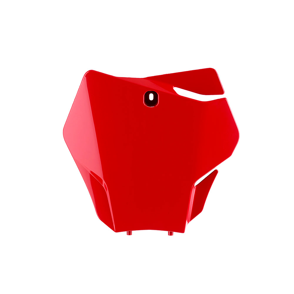 Polisport Front Number Plate GAS GAS MC/MC-F/EX/EX-F125-450 21-23 Red