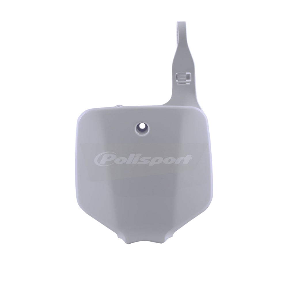 Polisport Front Number Plate KAWASAKI KX65 00-23, SUZUKI RM65 03-05 White