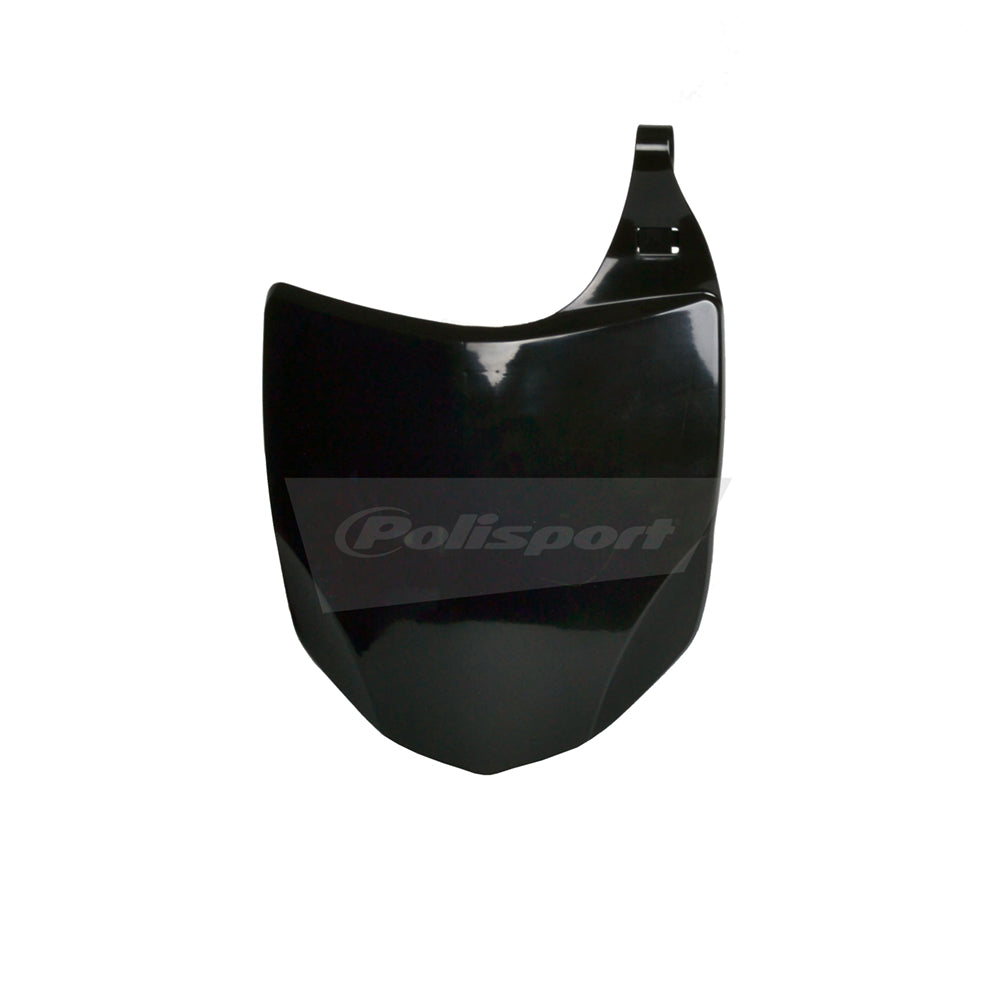 Polisport Front Number Plate KAWASAKI KX250F/450F 09-12 Black