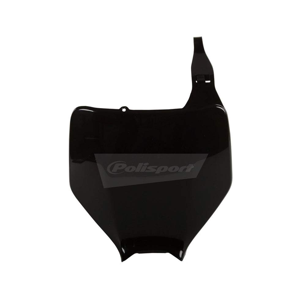 Polisport Front Number Plate KAWASAKI/SUZUKI KX125-250 03-08, KX250F/450F 04-08, RM-Z250 04-06 Black