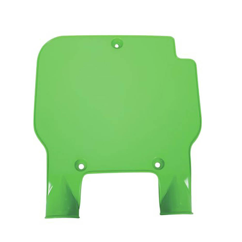 Polisport Front Number Plate KAWASAKI KX125-250 89-95, KX500 89-95 Green