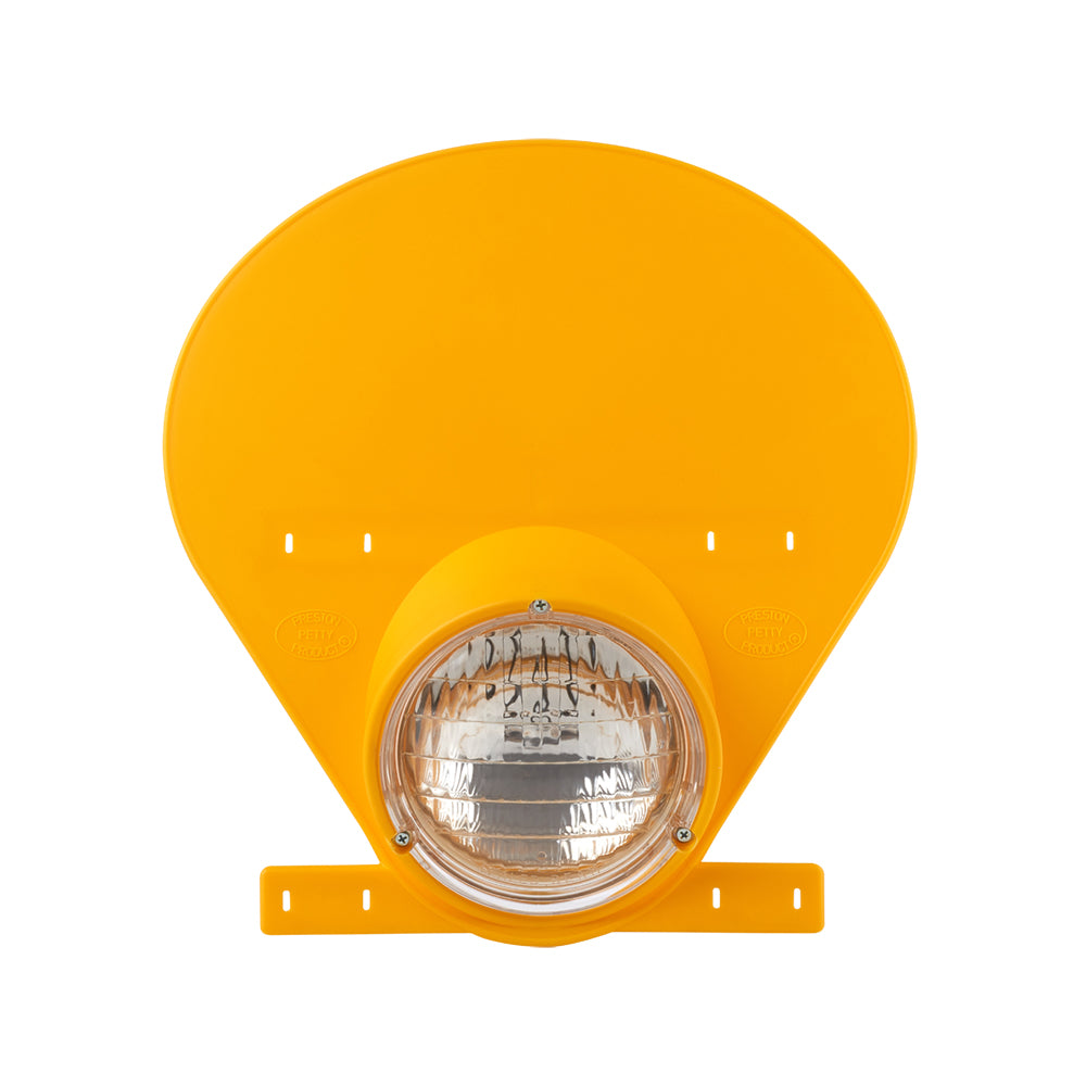 Polisport Preston Petty HEADLIGHT NUMBER PLATE HALOGEN BULB DARK YELLOW