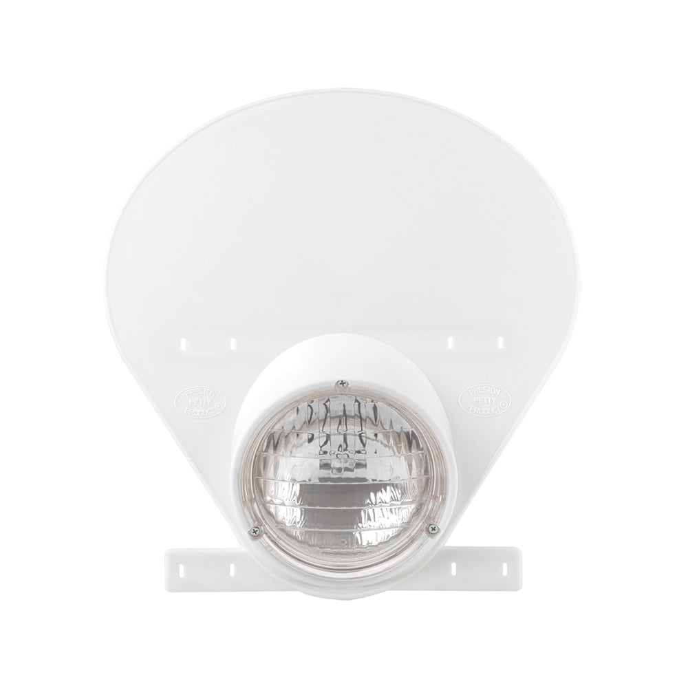 Polisport Preston Petty HEADLIGHT NUMBER PLATE HALOGEN BULB WHITE