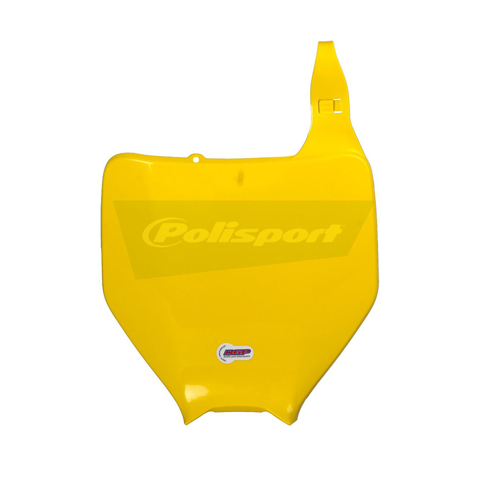 Polisport Front Number Plate SUZUKI RM-Z250 04-06 Yellow