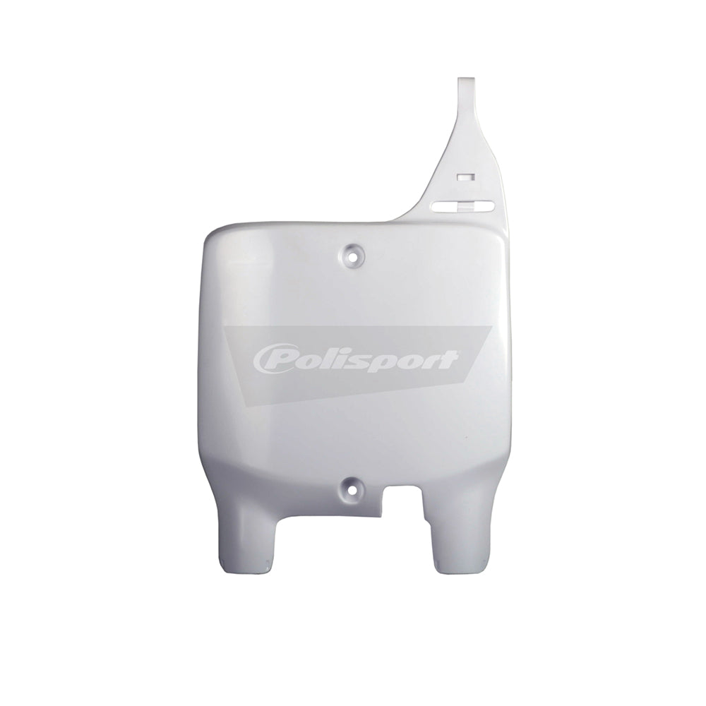 Polisport Front Number Plate SUZUKI RM125-250 99-00 White