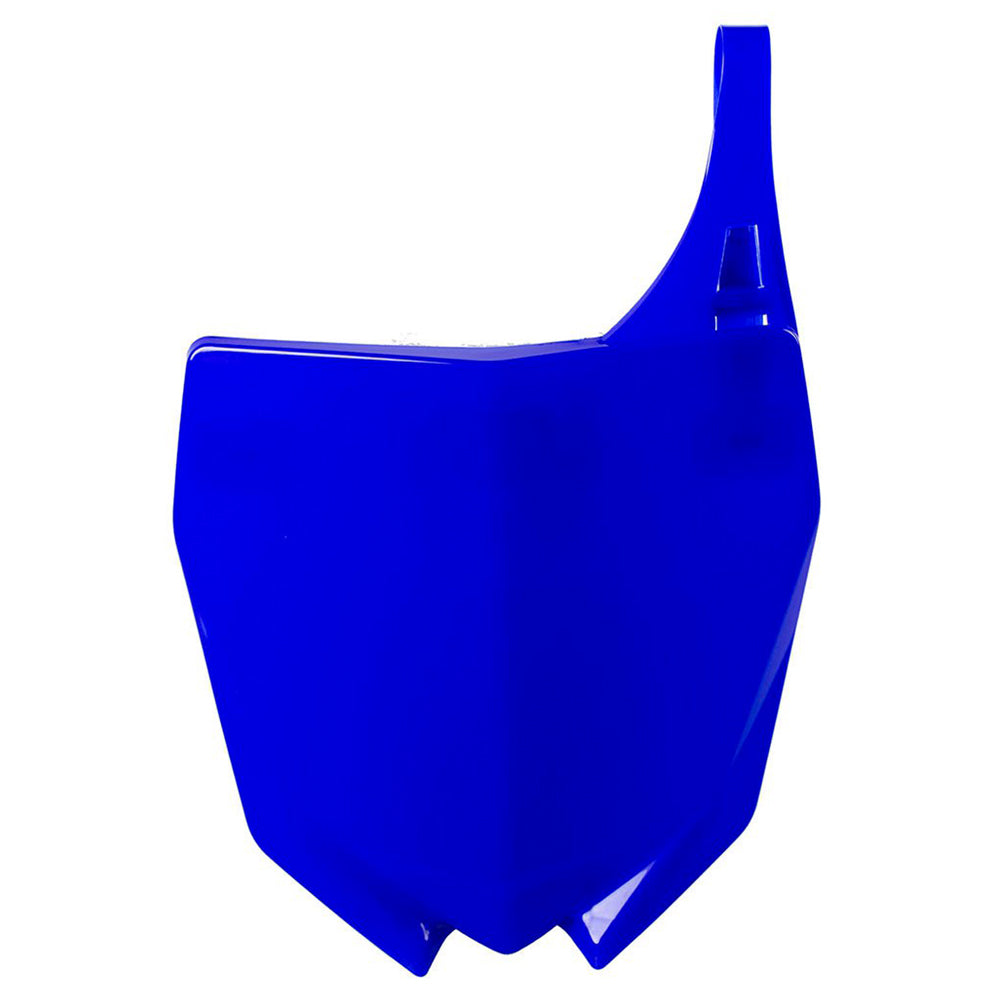 Polisport Front Number Plate YAMAHA YZ65 19-23, YZ85 15-23 Blue