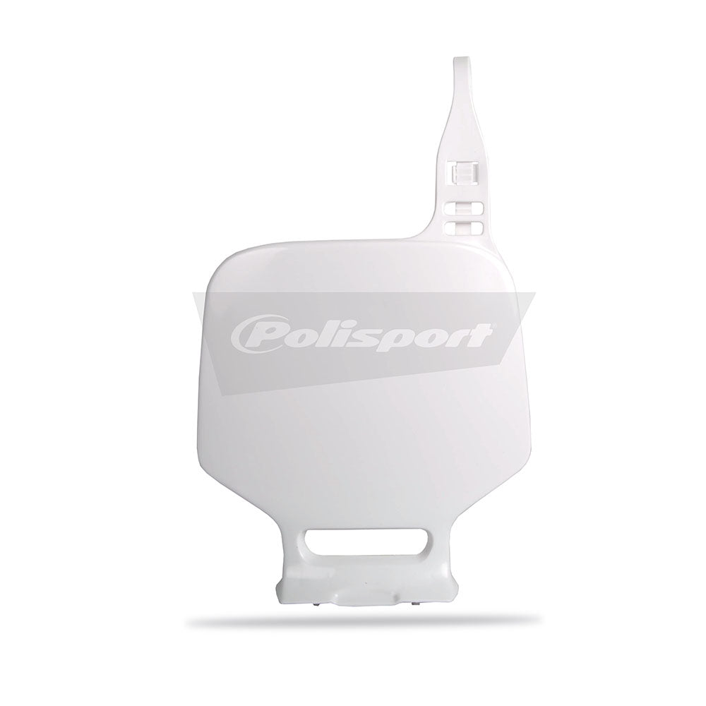 Polisport Front Number Plate YAMAHA YZ80/85 93-14 White