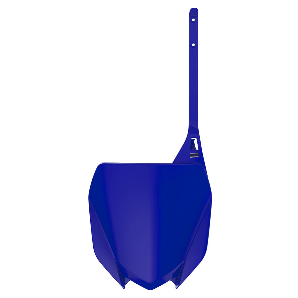 Polisport Front Number Plate YAMAHA YZ125-250 21-23, YZ250F 19-23, YZ450F 18-22, YZ250FX 20-23, YZ450FX 19-23 Blue