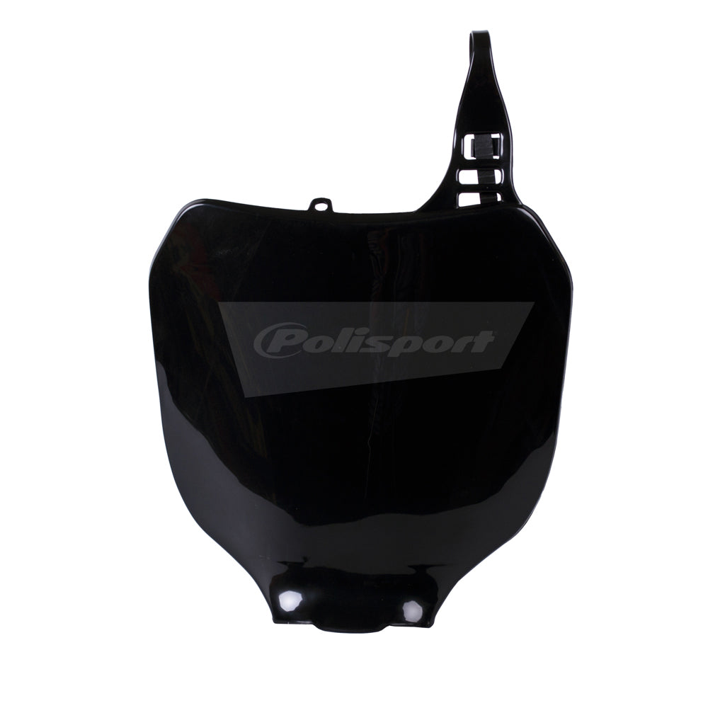 Polisport Front Number Plate YAMAHA YZ/YZF 00-04 Black
