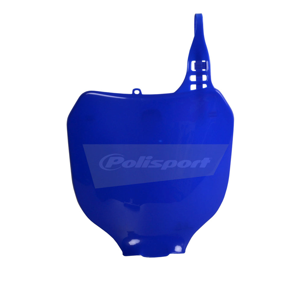 Polisport Front Number Plate YAMAHA YZ/YZF 00-04 Blue