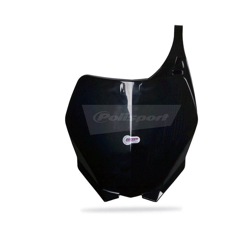 Polisport Front Number Plate YAMAHA YZ125/250 05-14 YZF 05-09 Black
