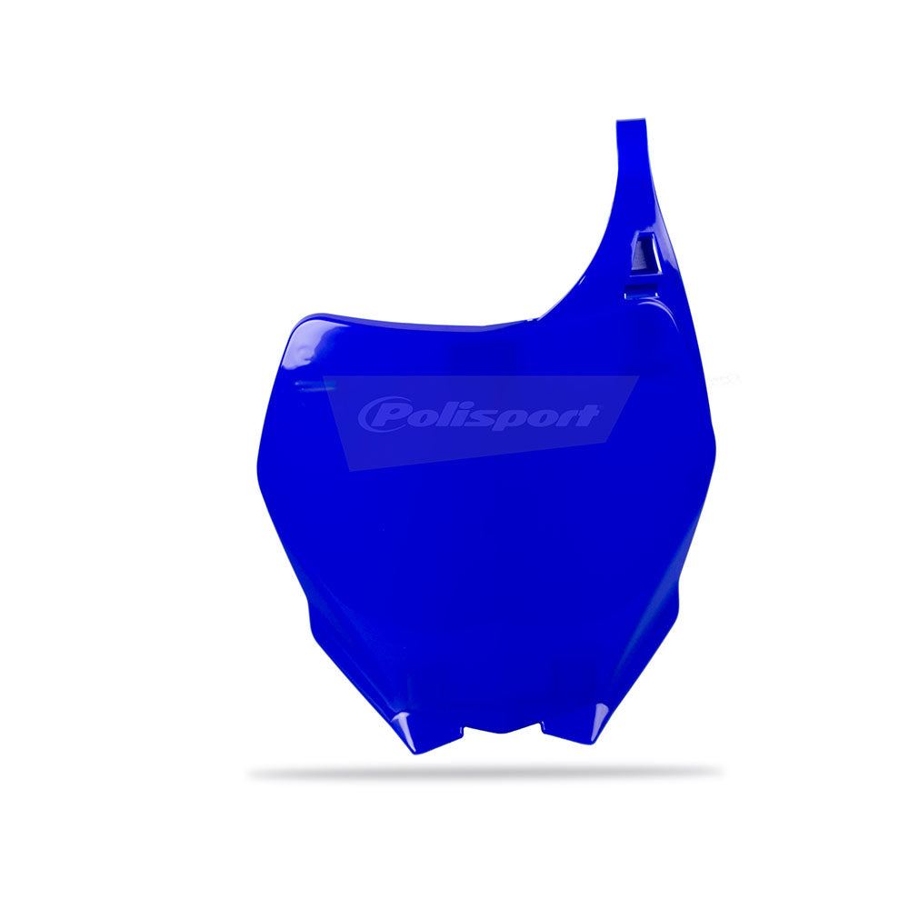 Polisport Front Number Plate YAMAHA YZ125/250 05-14 YZF 05-09 Blue