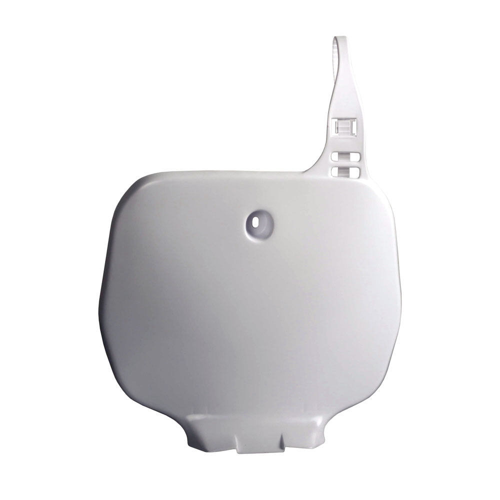 Polisport Front Number Plate YAMAHA YZ/YZF 93-99 White