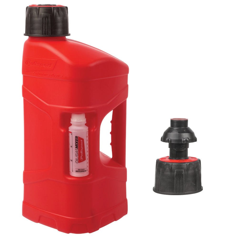 Polisport Pro-Octane 10 Litre Fuel Can with Quick Fill Cap