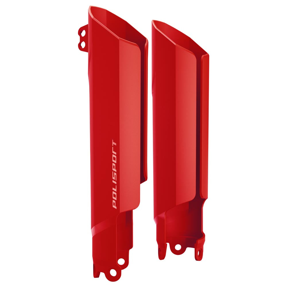 Polisport Fork Guards Full Wrap HONDA CRF250/450 R/RX 19-23 Red