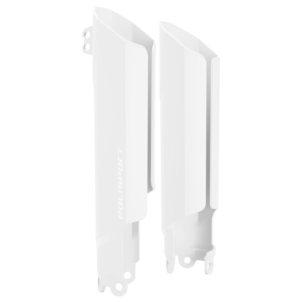 Polisport Fork Guards Full Wrap KTM/GAS SX 08-14, EXC 08-15, EC250-350 06-17 White