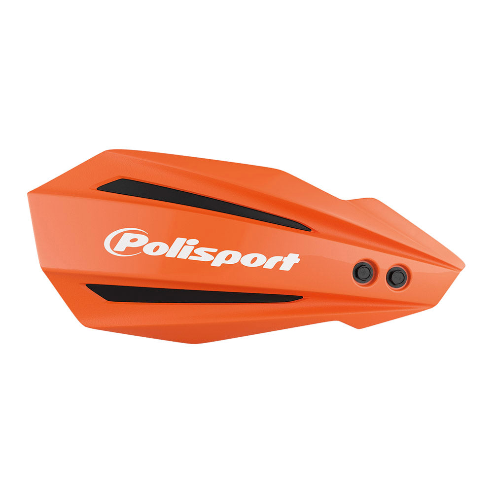 Polisport Bullit Hand Guards KTM/HQV/GAS SX/EXC/TC/FC 14-23, TE/FE 14-21, MC/MC-F 21-23 Orange