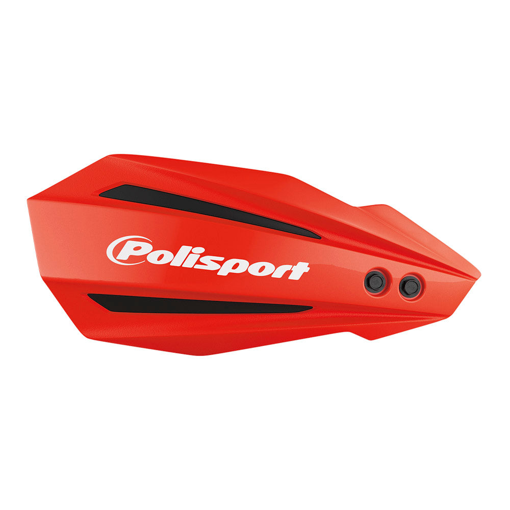 Polisport Bullit Hand Guards HONDA CRF450R/RX 21-23 Red