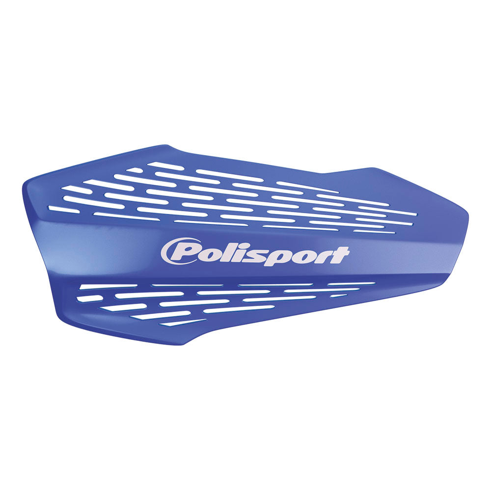Polisport MX Force Hand Guard with universal Fitting Kit Blue
