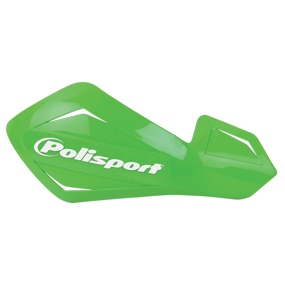 Polisport Freeflow Lite Hand Guard with Fitting Kit Green