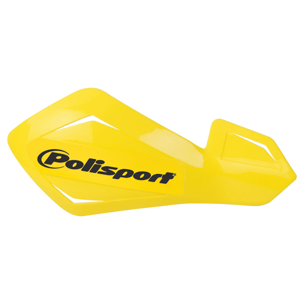 Polisport Freeflow Lite Hand Guard with Fitting Kit Yellow