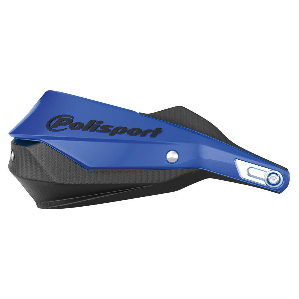 Polisport Trail Blazer Handguards With Fitting Kit Blue/Black