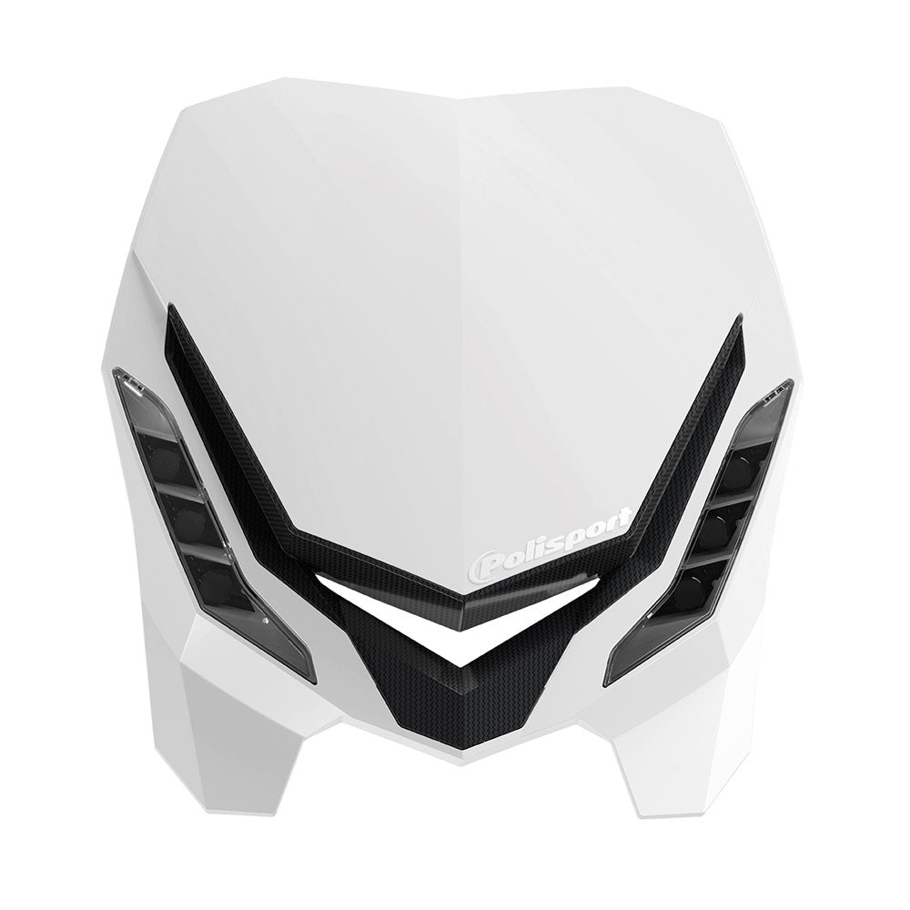 Polisport E-Blaze Headlight White