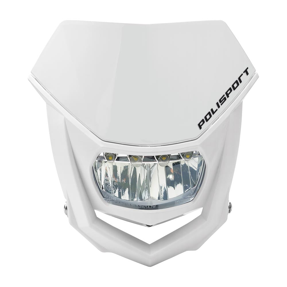 Polisport LED Halo Headlight White