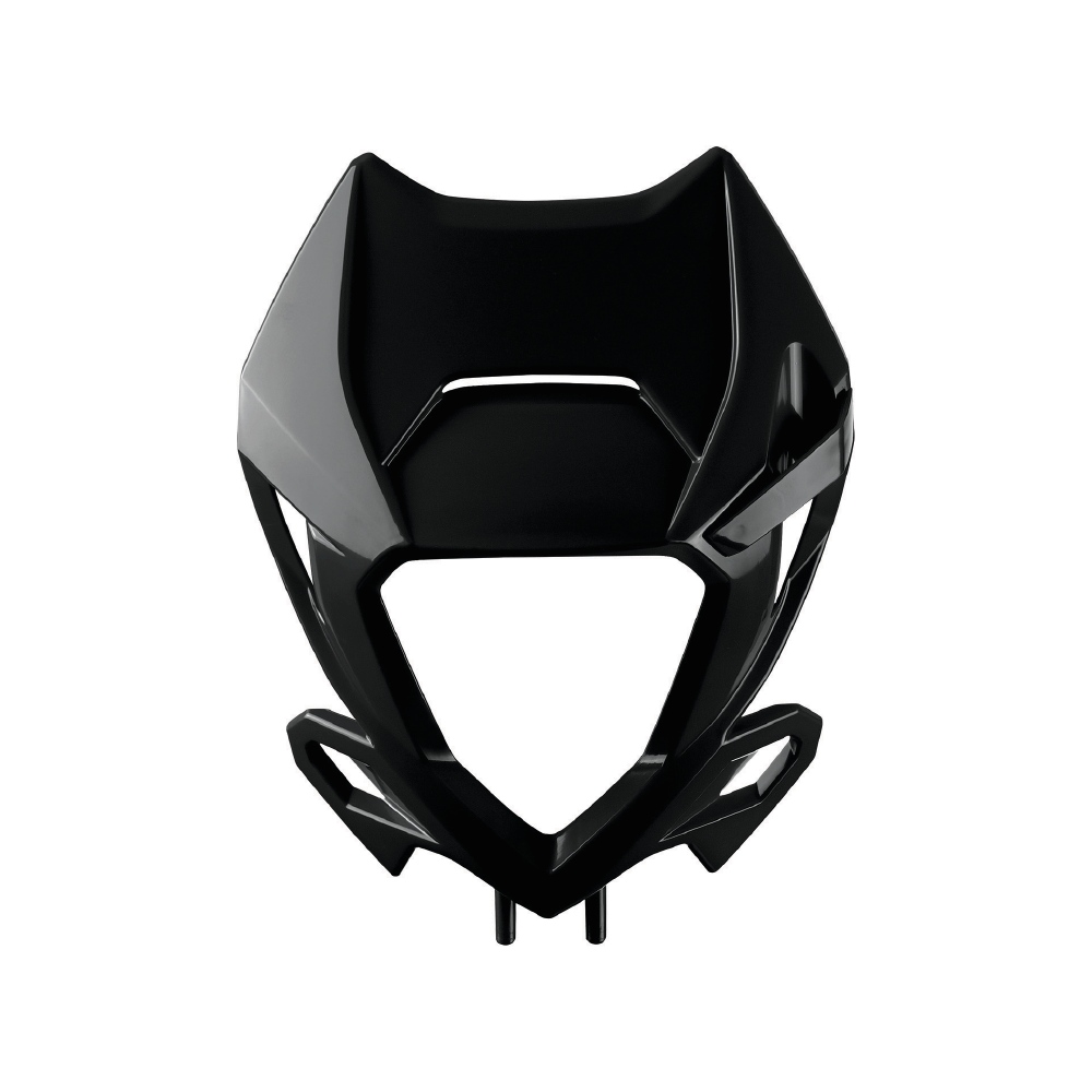 Polisport Headlight Mask BETA 125-300RR, 350-480RR 20-23, X-Trainer 250-300 20-23 Black