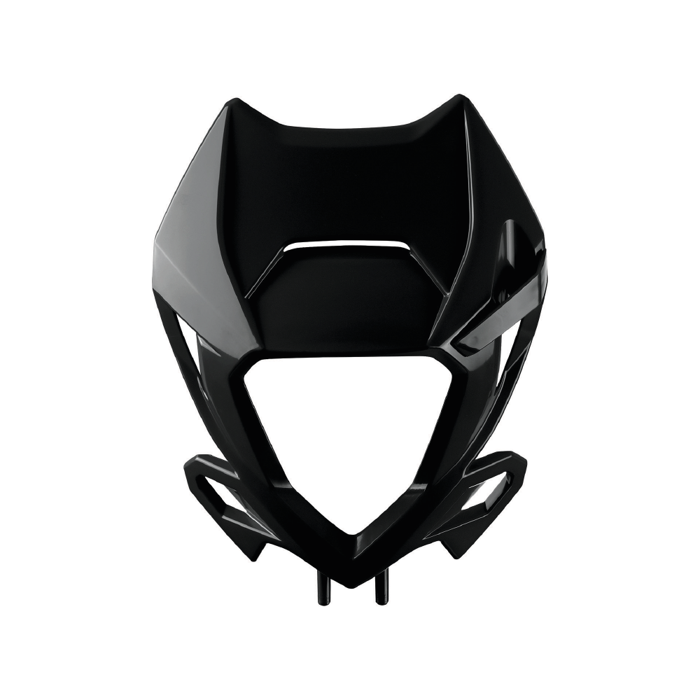 Polisport Headlight Mask BETA 125-300RR, 350-480RR 20-24, X-Trainer 250-300 20-24 Black