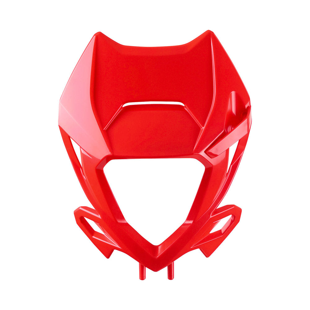 Polisport Headlight Mask BETA 125-300RR, 350-480RR 20-24, X-Trainer 250-300 20-24 Red