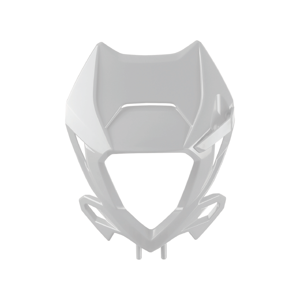 Polisport Headlight Mask BETA 125-300RR, 350-480RR 20-23, X-Trainer 250-300 20-23 White