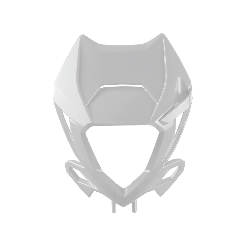 Polisport Headlight Mask BETA 125-300RR, 350-480RR 20-24, X-Trainer 250-300 20-24 White