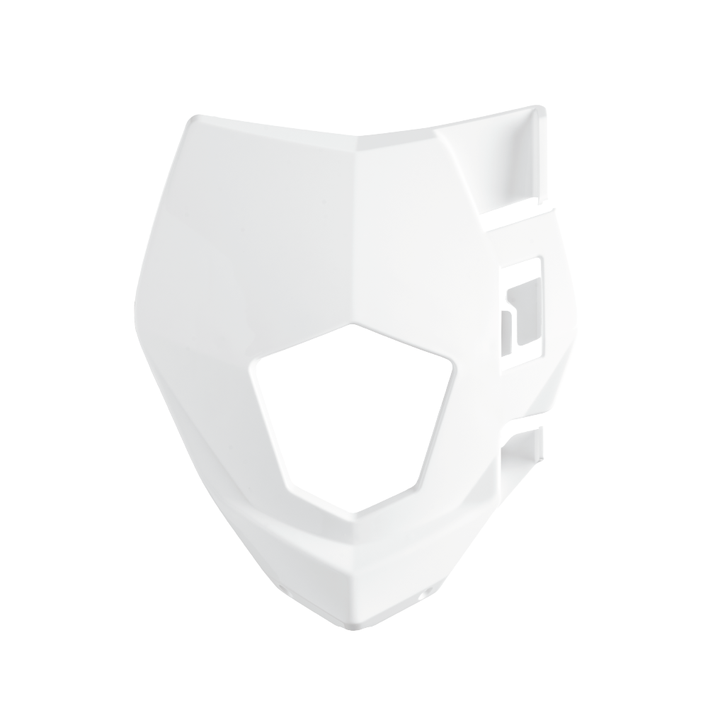 Polisport Headlight Mask GAS GAS/RIEJU EC250-300 18-20, MR250-300 21-23 White