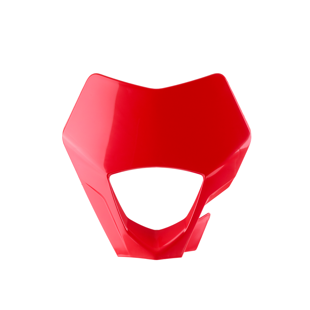 Polisport Headlight Mask GAS GAS EC/EC-F 21-23 Red