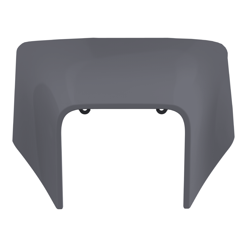 Polisport Headlight Mask HUSKY TE/FE 20-23 Grey