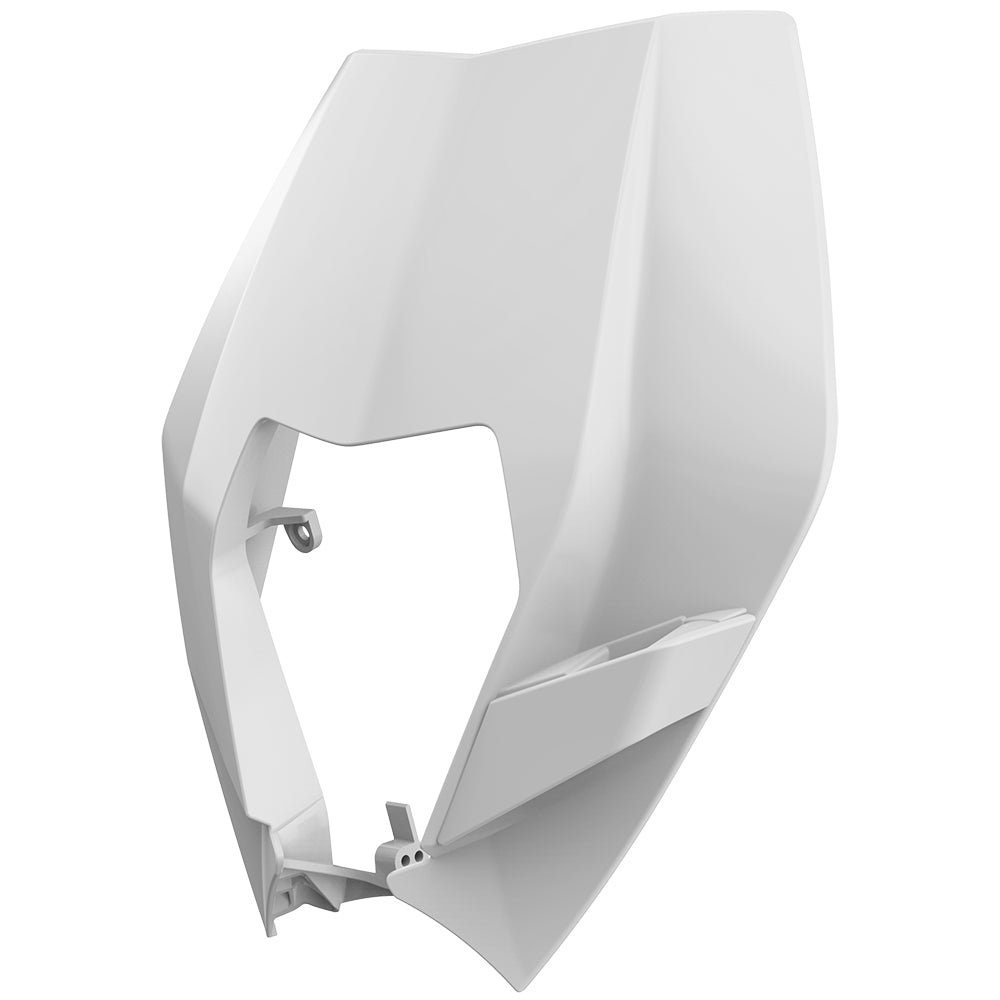 Polisport Headlight Mask KTM EXC/EXC-F/XC-W/XCF-W 08-13 White